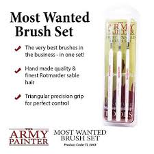 TL5043 - Most Wanted Brush Set